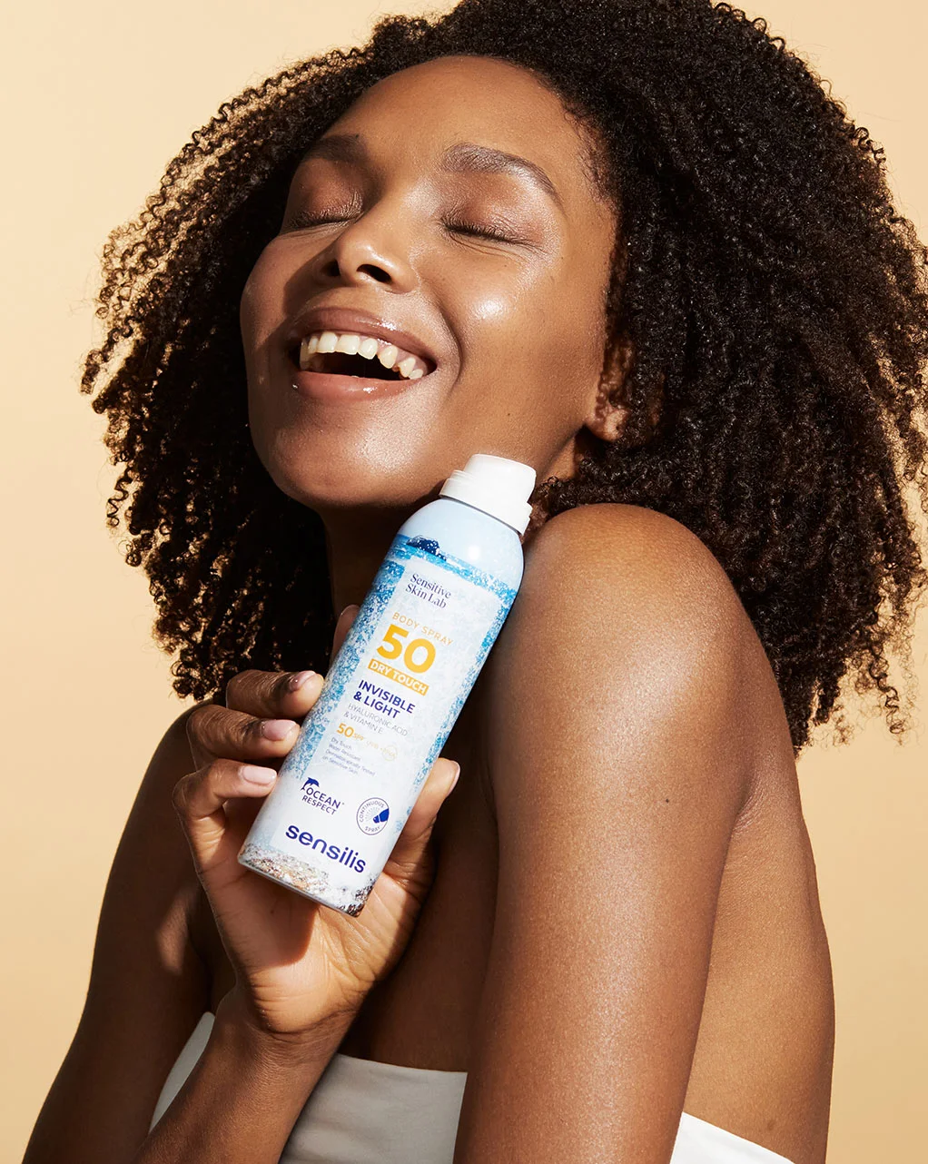 Sensilis Body Spray 50 Dry Touch