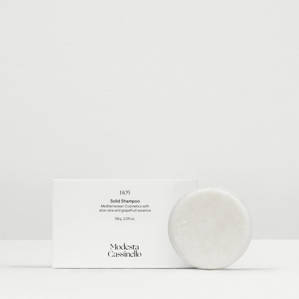 Modesta Cassinello H05 Champú sólido 58g