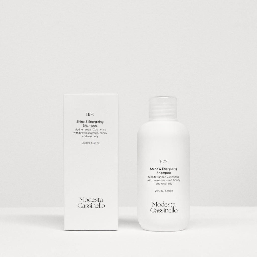 Modesta Cassinello H03 CHAMPÚ BRILLO Y VITALIDAD