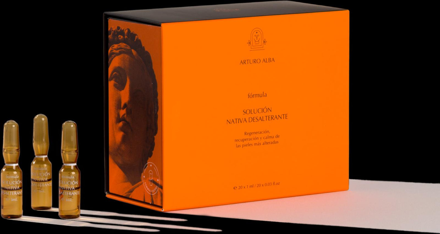 Arturo Alba SOLUCIÓN NATIVA DESALTERANTE