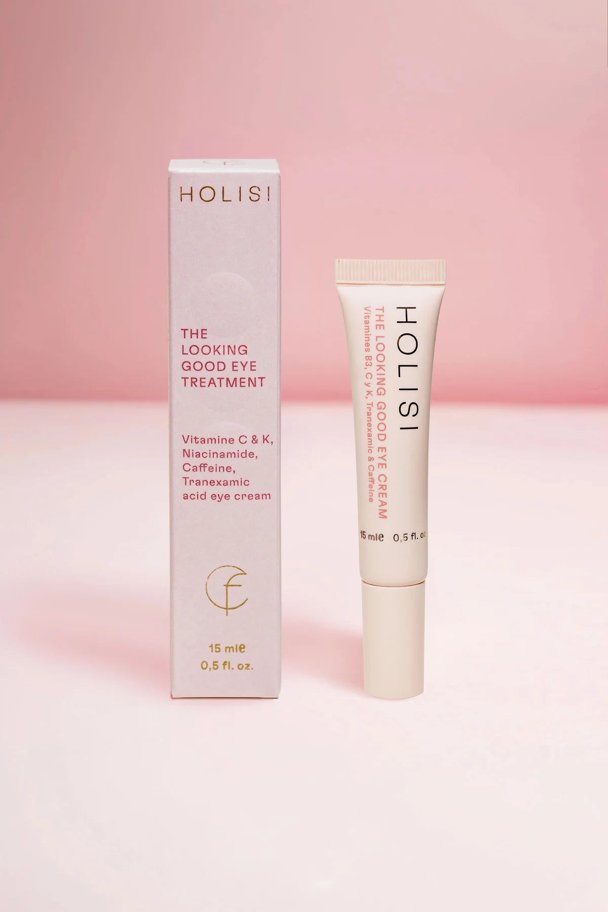 HOLISI The looking good eye treatment