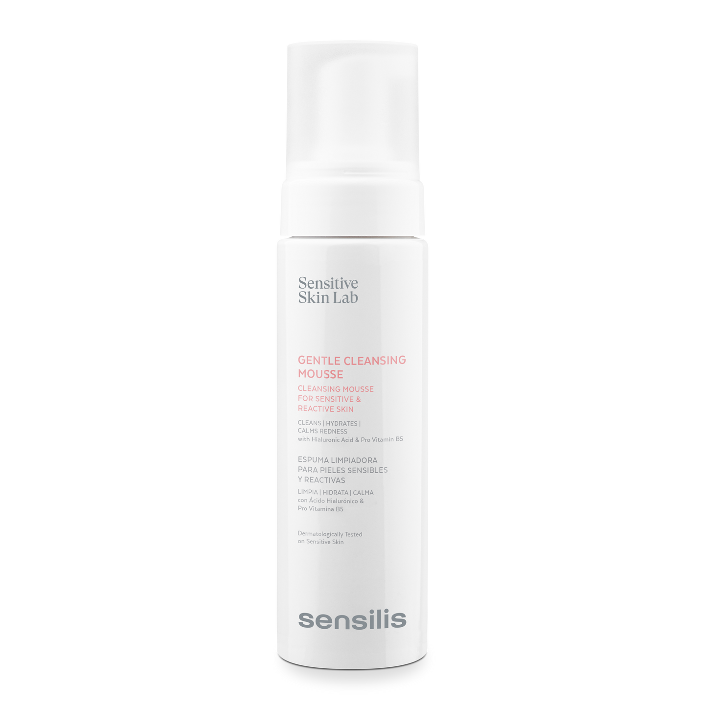 Sensilis duplo gentle cleansing mousse
