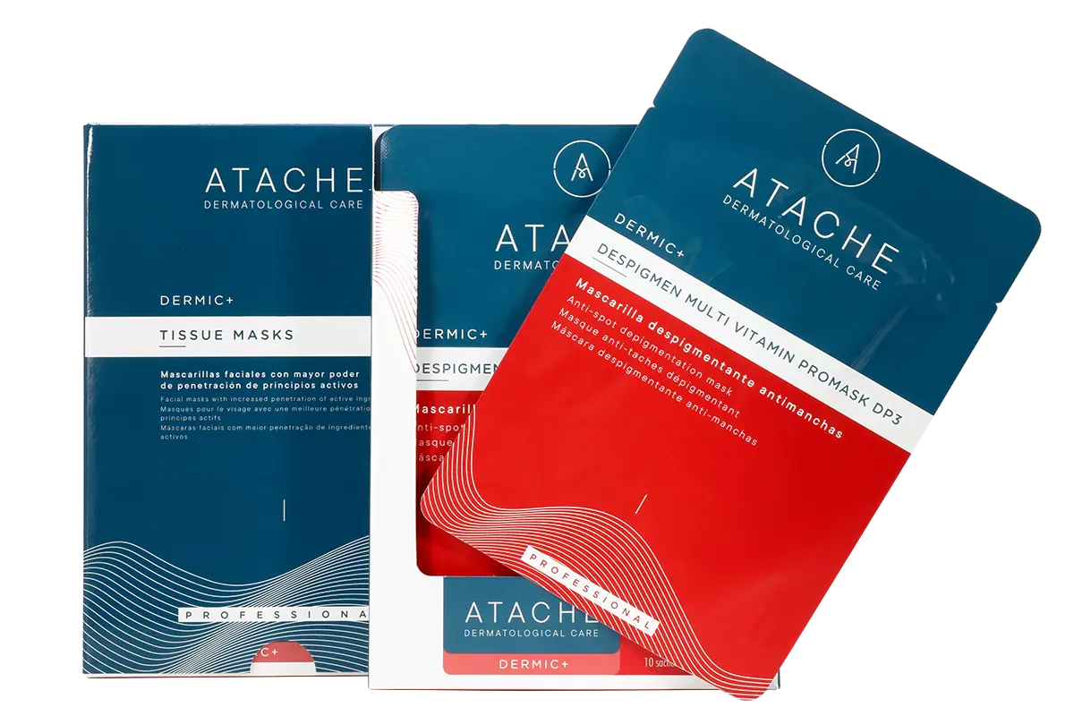 Atache Mascarilla despigmentante antimanchas