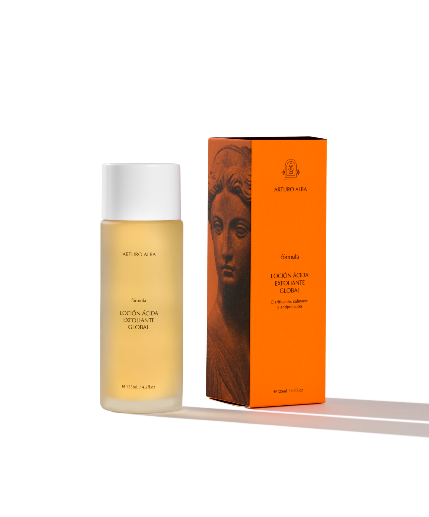 Arturo Alba Loción ácida exfoliante global