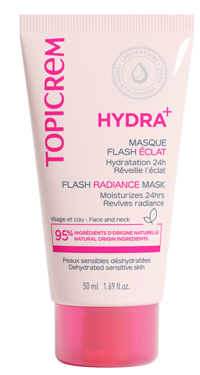 Topicrem HYDRA+ Mascarilla Hidratante Iluminadora 50 ml