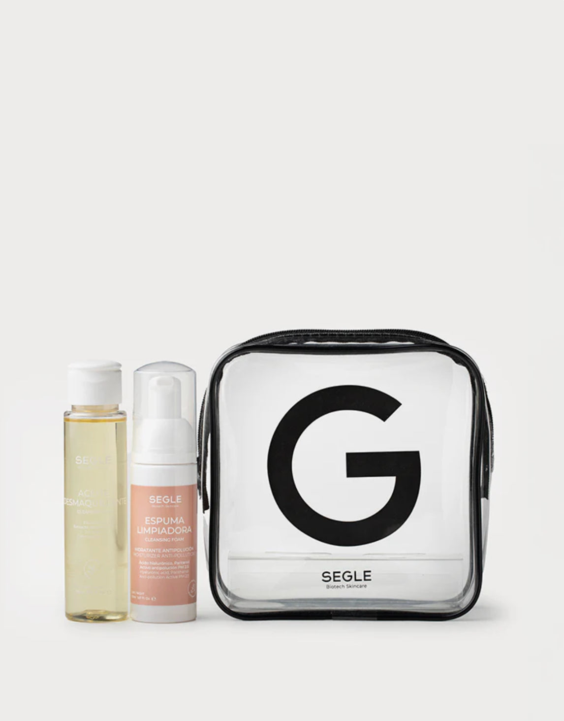 SEGLE Pack Doble Limpieza Viaje