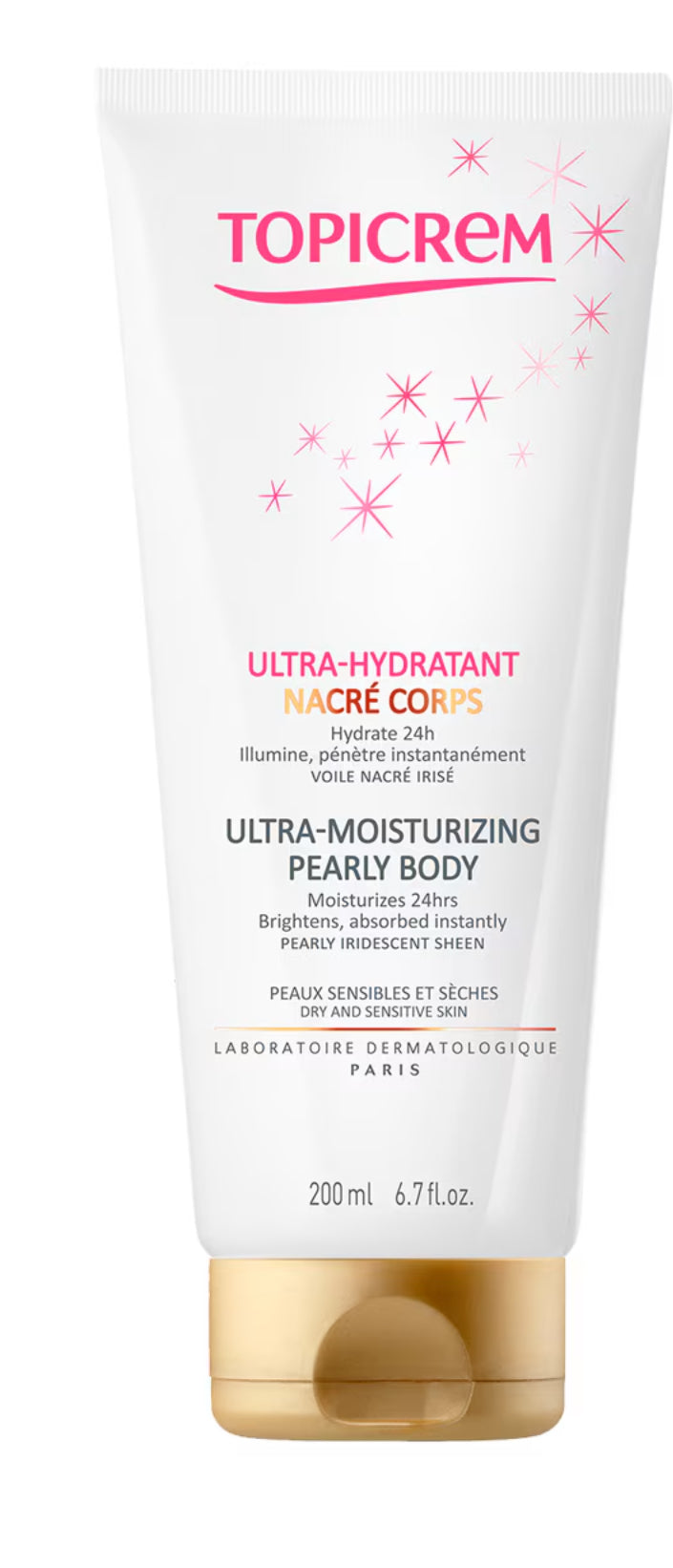 Topicrem crema ultra hidratante brillo