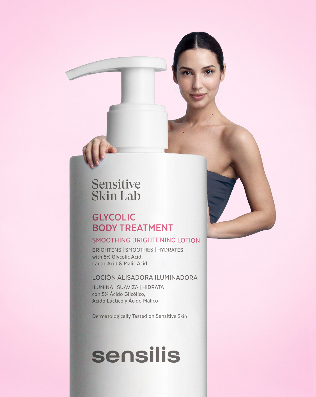 Sensilis GLYCOLIC BODY TREATMENT