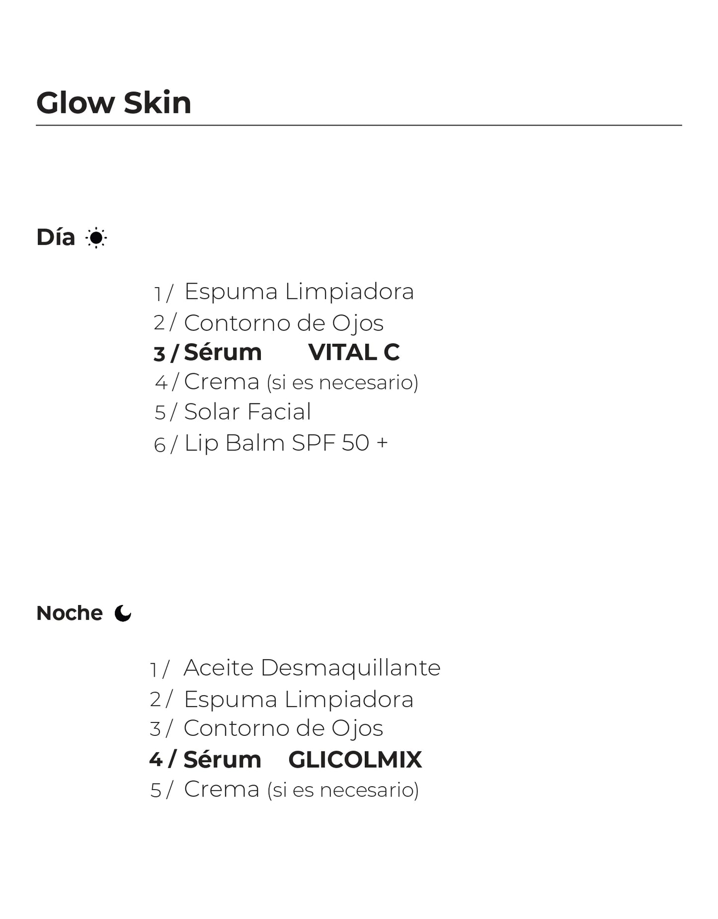 Cofre Glow Skin