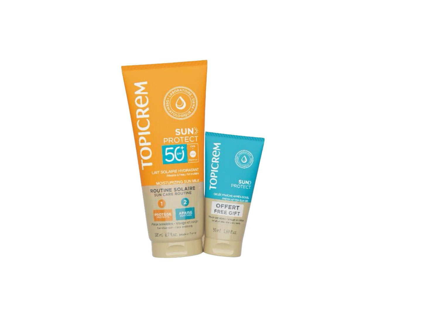 Topicrem Sun Protect Leche SPF50+ 200 ml