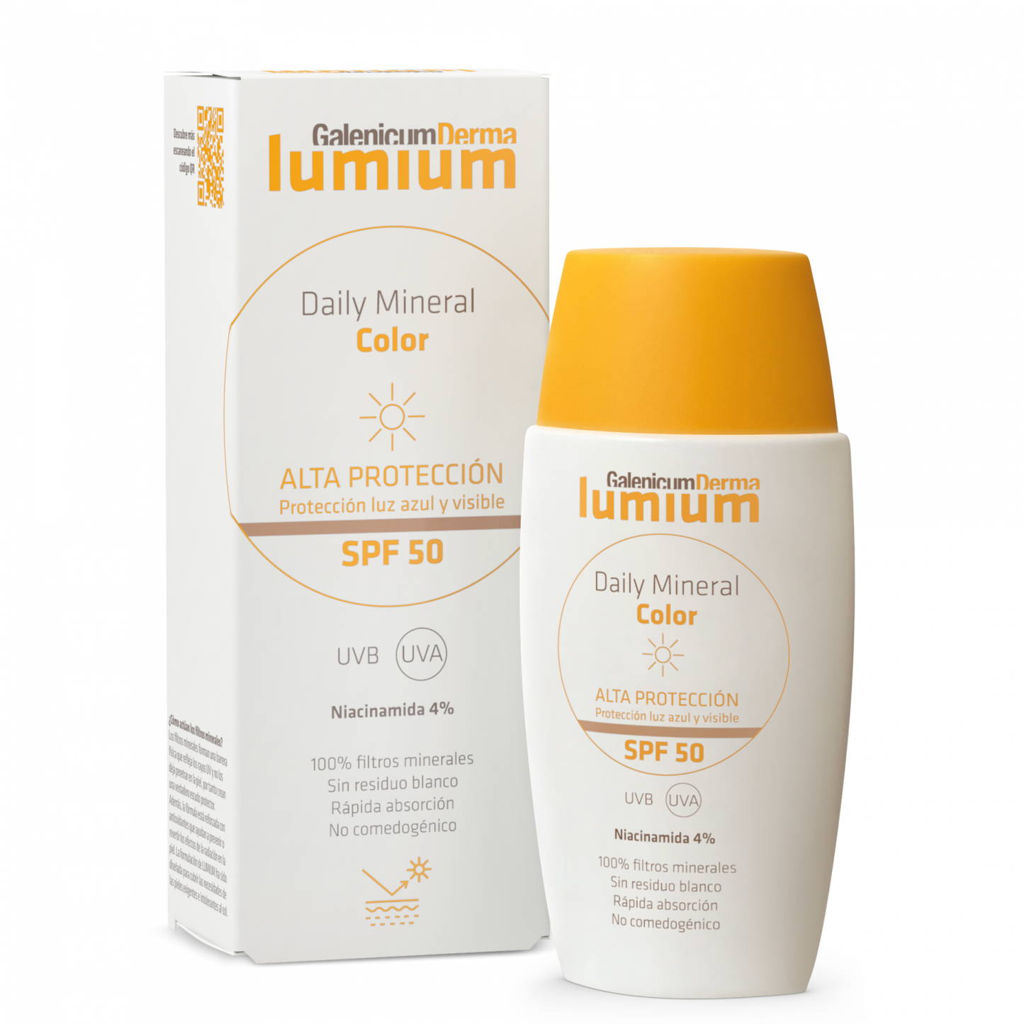 Lumium Daily Mineral Color spf50