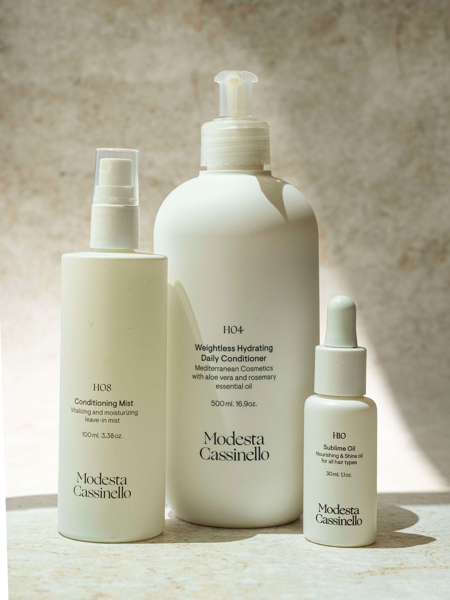 Modesta Cassinello H01 Champú de uso frecuente 500ml