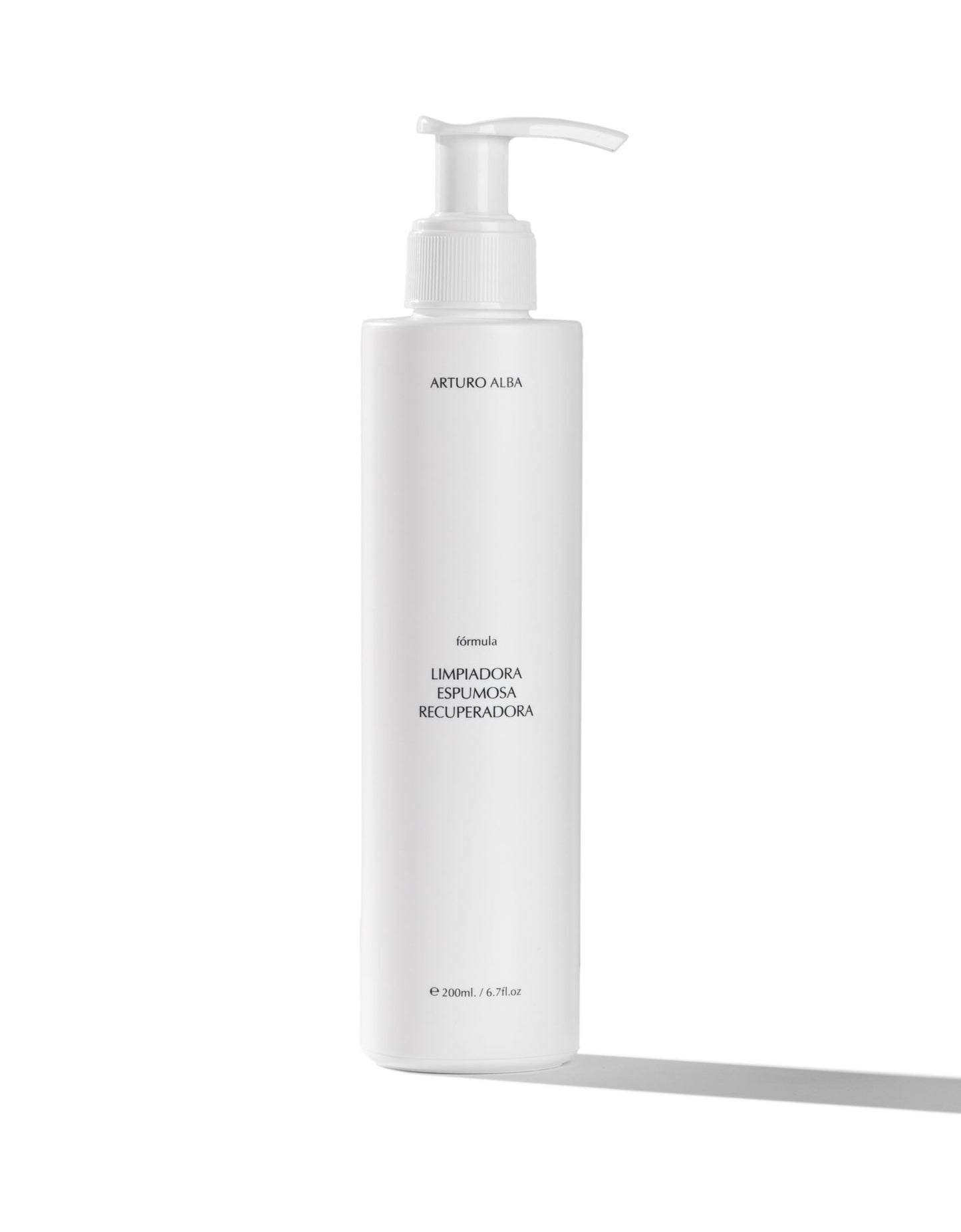 Arturo Alba limpiadora espumosa recuperadora