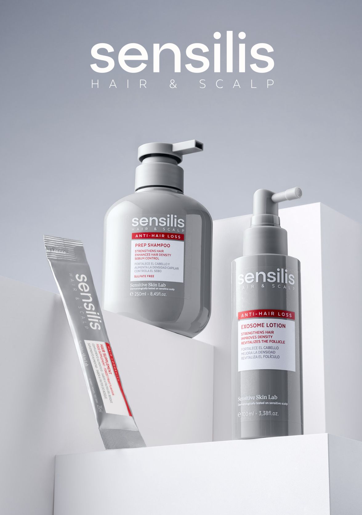 Sensilis Hair Supplement 30 sobres
