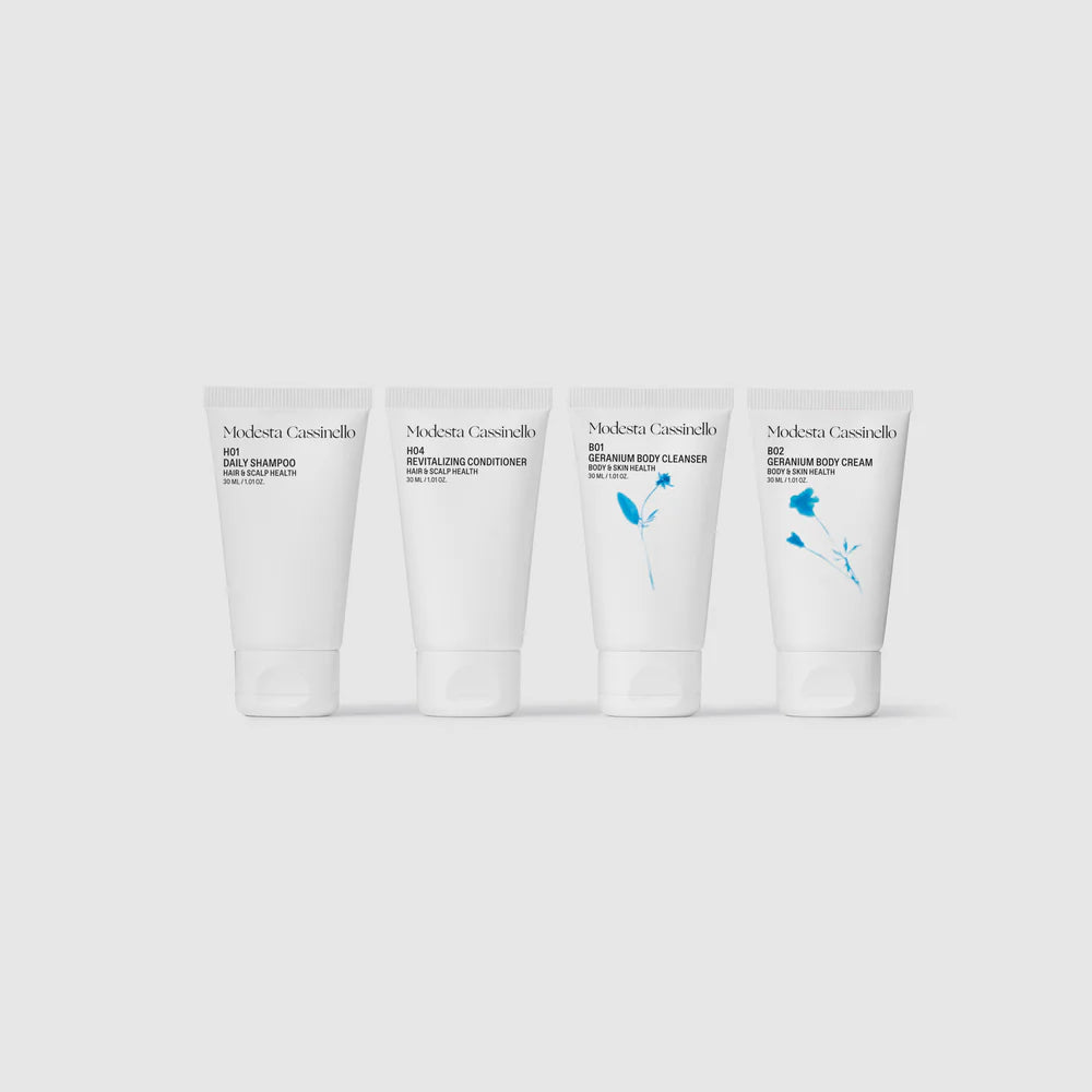Set de Viaje Hair & Body Essentials Modesta Cassinello