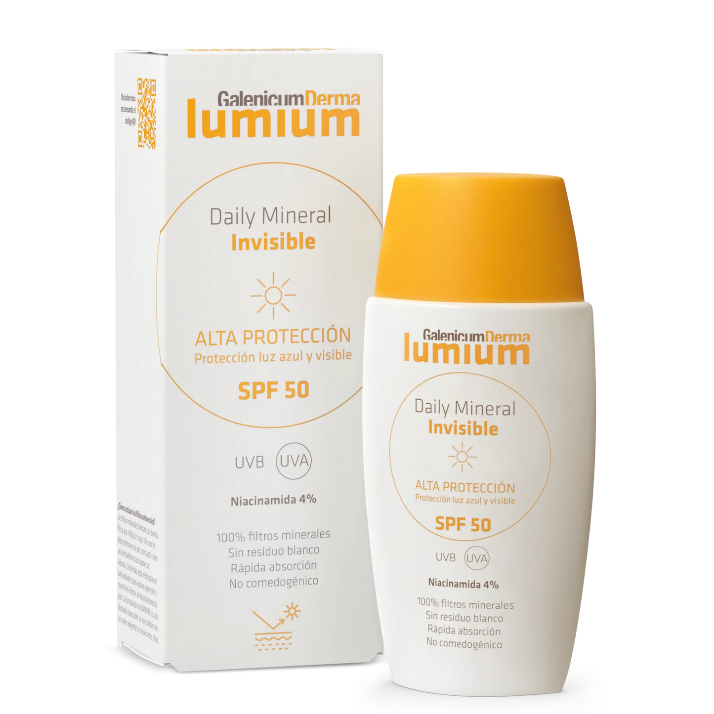 Lumium Daily Mineral Invisible SPF50