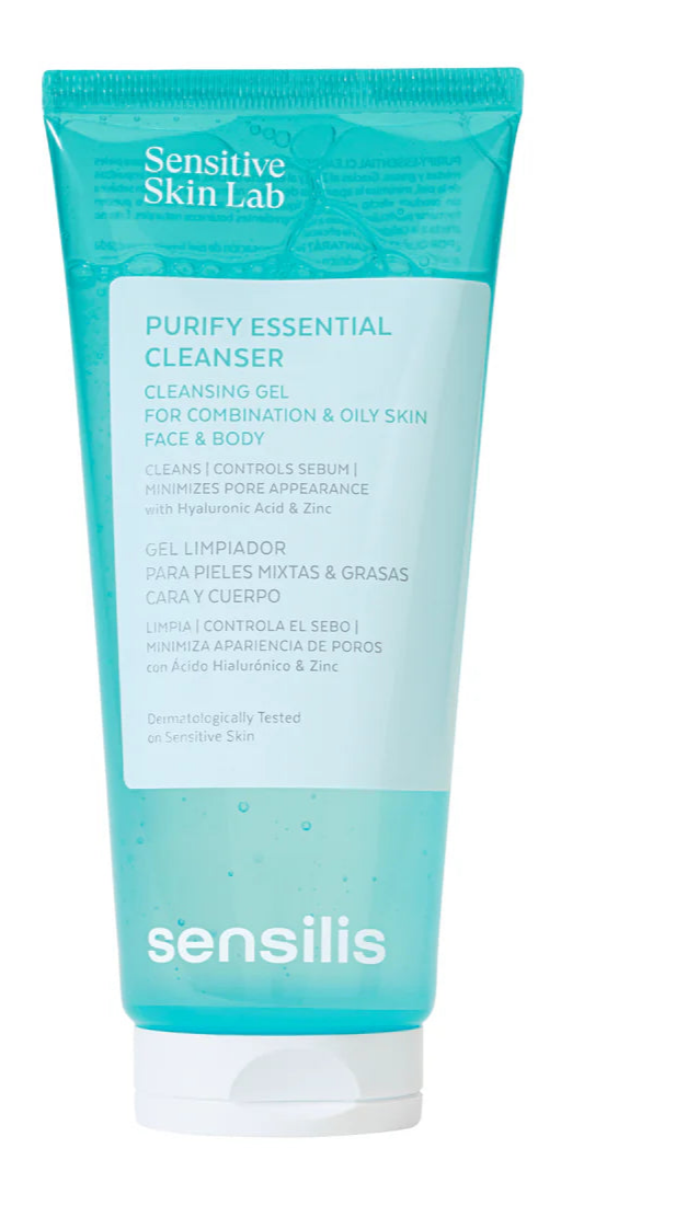 Sensilis Pack Doble Limpieza para Piel Grasa con Imperfecciones