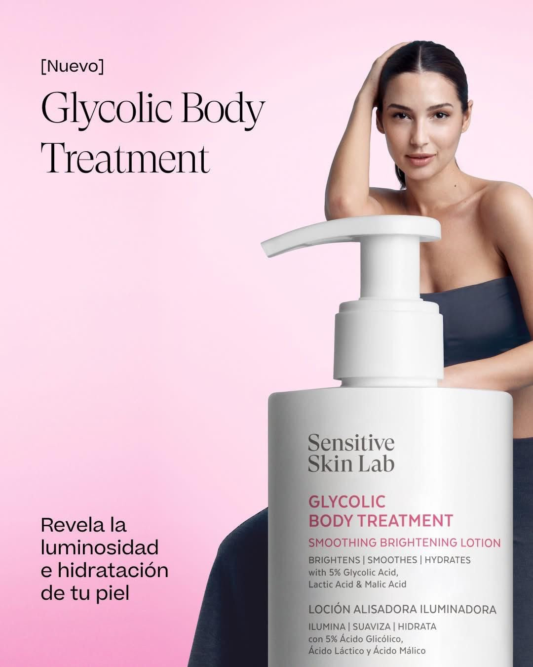 Sensilis GLYCOLIC BODY TREATMENT