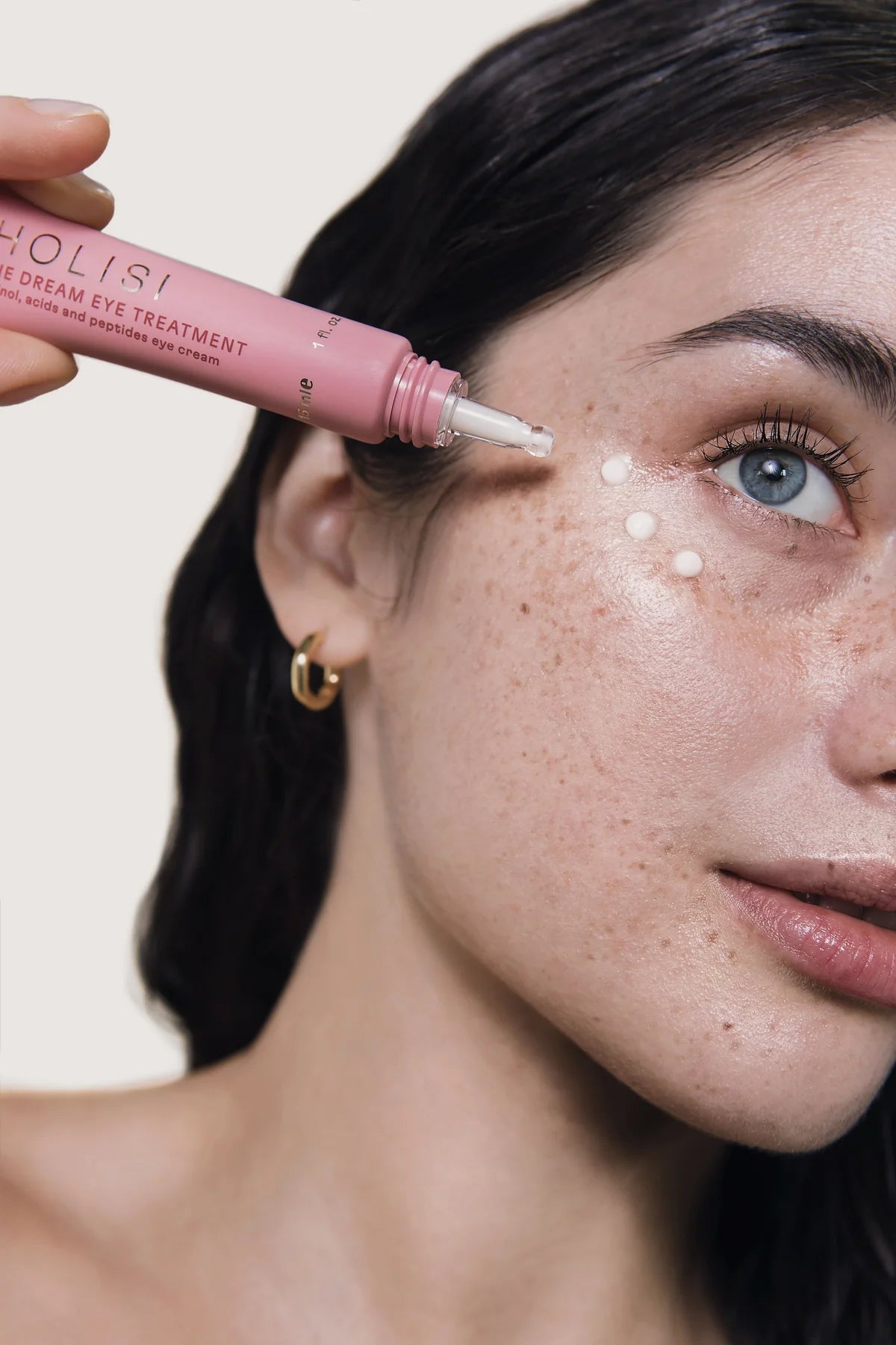 HOLISI The Dream Eye Treatment - Crema de contorno de ojos