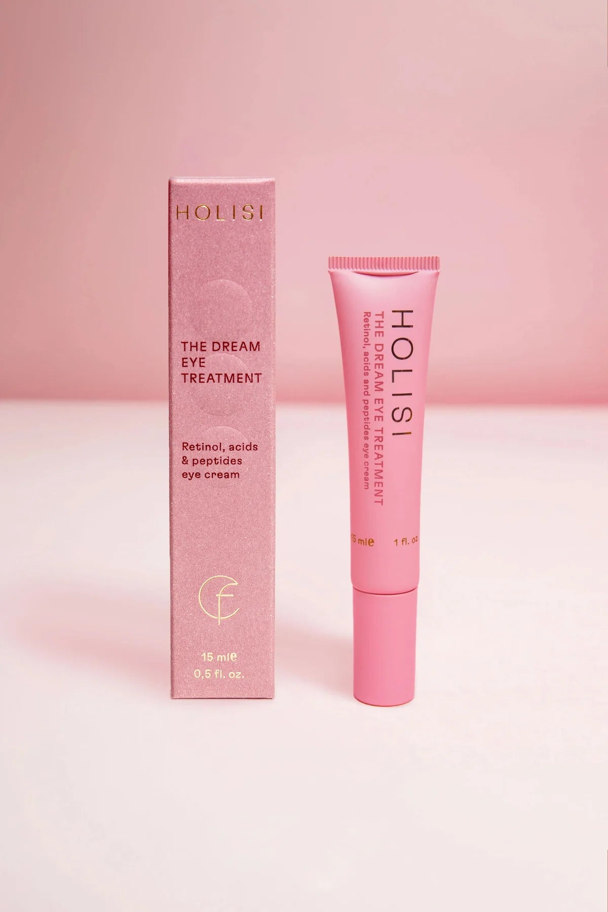 HOLISI The Dream Eye Treatment - Crema de contorno de ojos