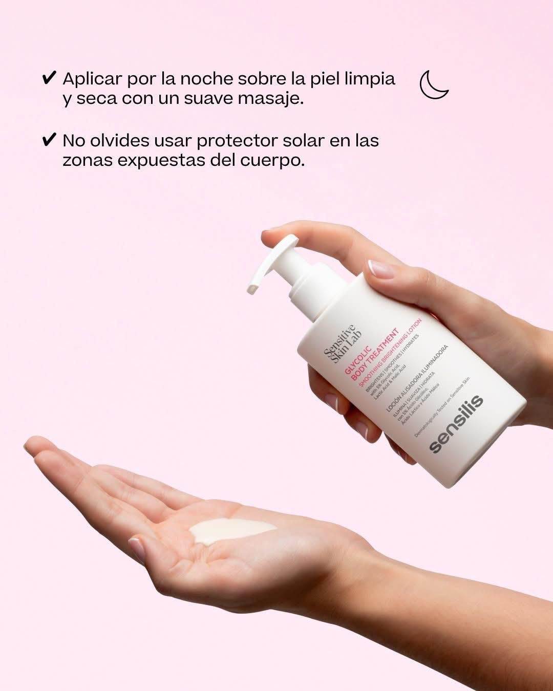 Sensilis GLYCOLIC BODY TREATMENT