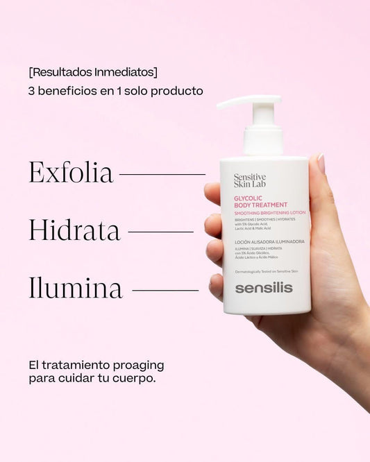Sensilis GLYCOLIC BODY TREATMENT