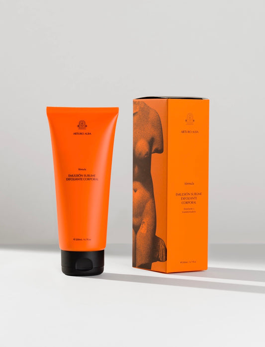 Emulsión sublime exfoliante corporal