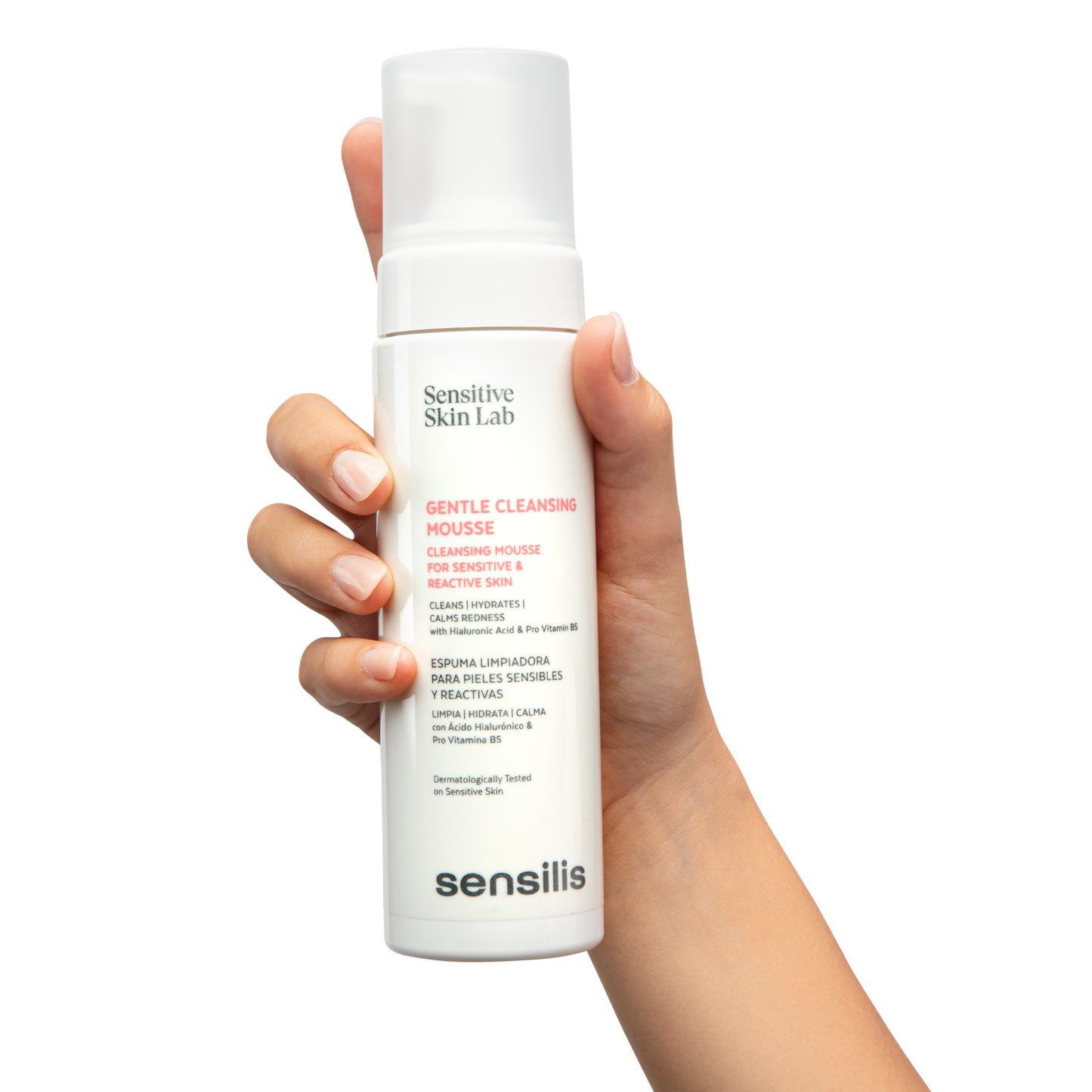 Sensilis duplo gentle cleansing mousse