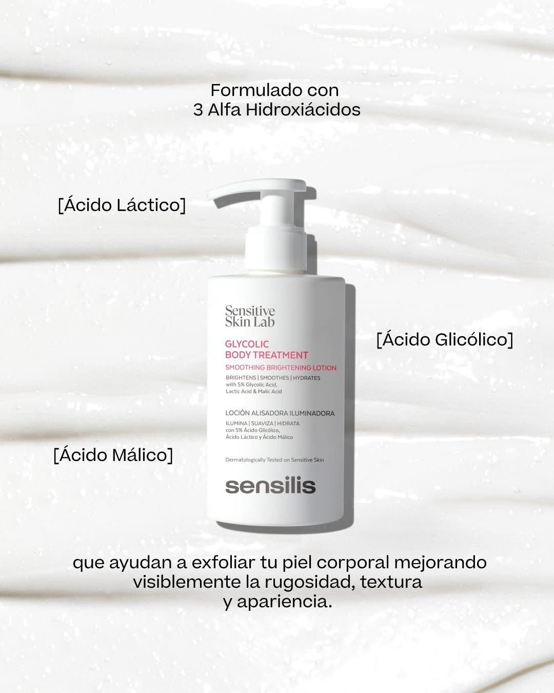 Sensilis GLYCOLIC BODY TREATMENT