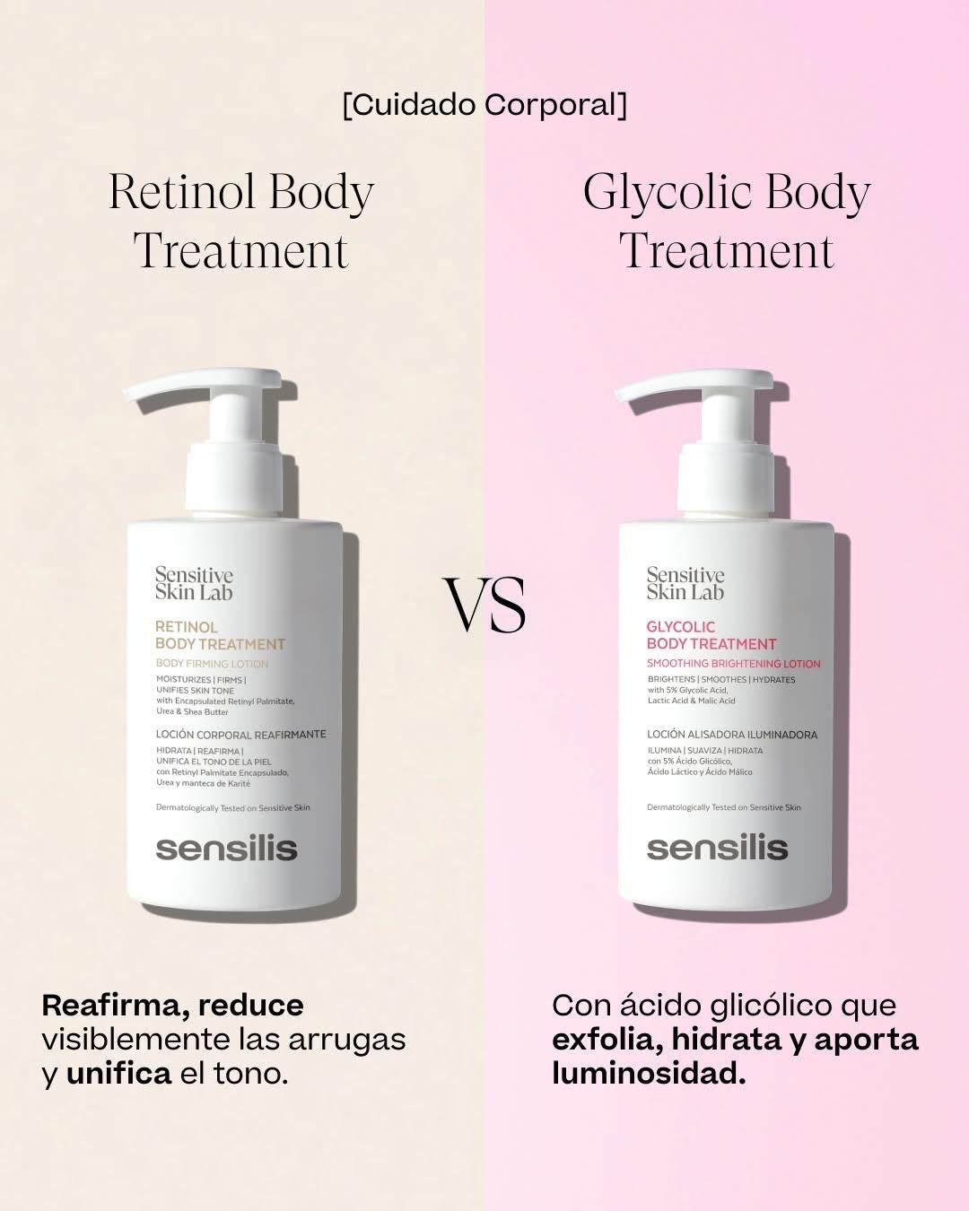 Sensilis GLYCOLIC BODY TREATMENT