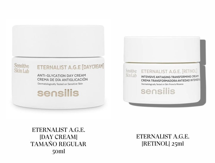 PACK ROMA Eternalist A.G.E. [Day Cream] + Eternalist A.G.E. [Retinol]