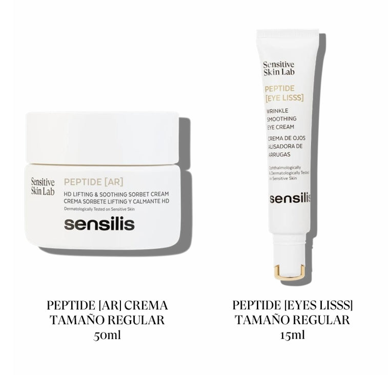 PACK LONDRES PEPTIDE [AR] CREAM + PEPTIDE [EYE LISSS]
