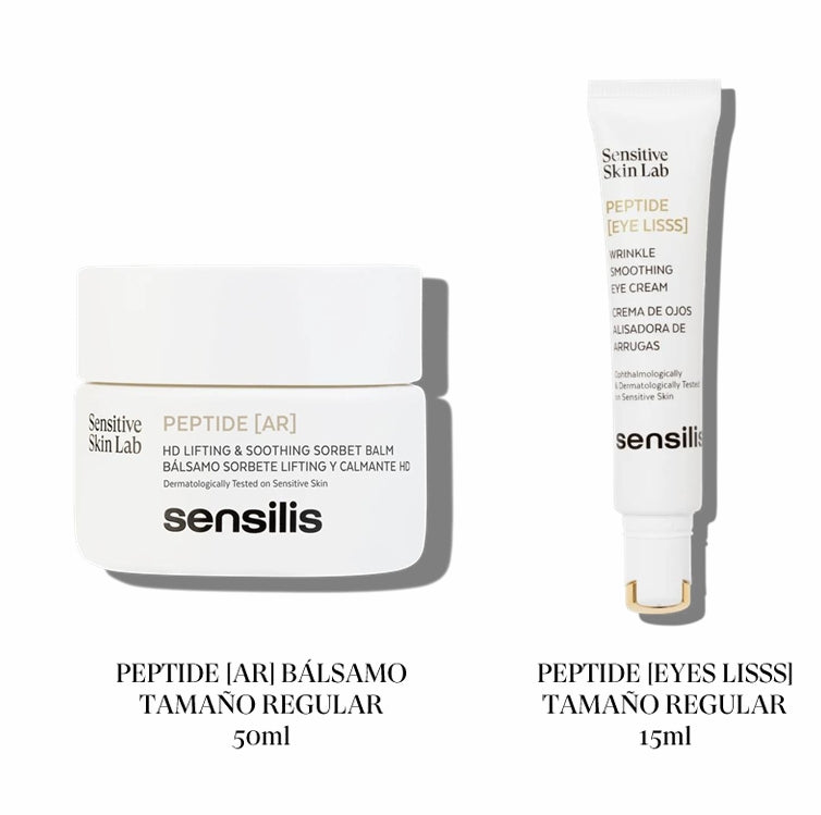 PACK PARÍS PEPTIDE [AR] BALM + PETIDE [EYE LISSS]