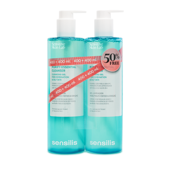 Purify Essential Cleanser Gel Limpiador DUPLO
