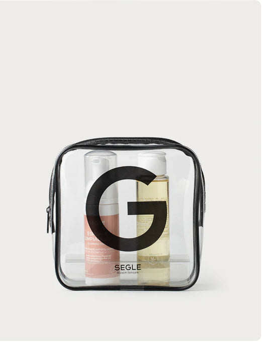 SEGLE Pack Doble Limpieza Viaje