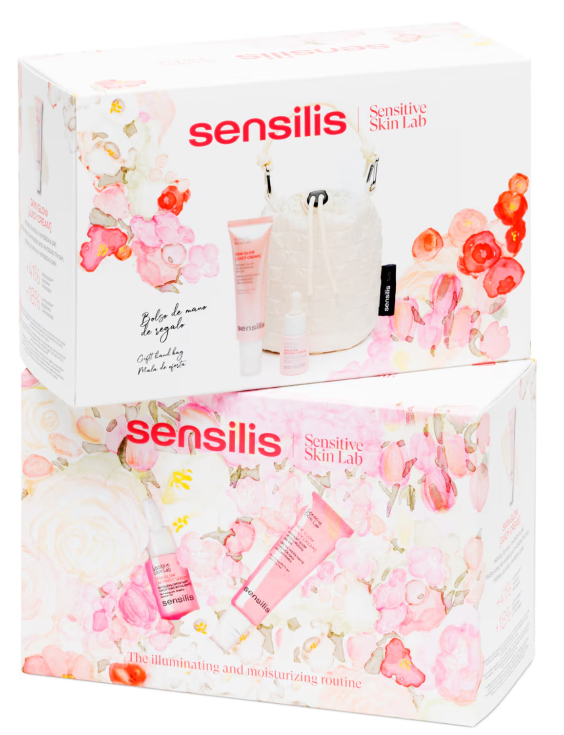 Sensilis Skin Glow Juicy Cream 50ml + Beyond C Serum 15ml