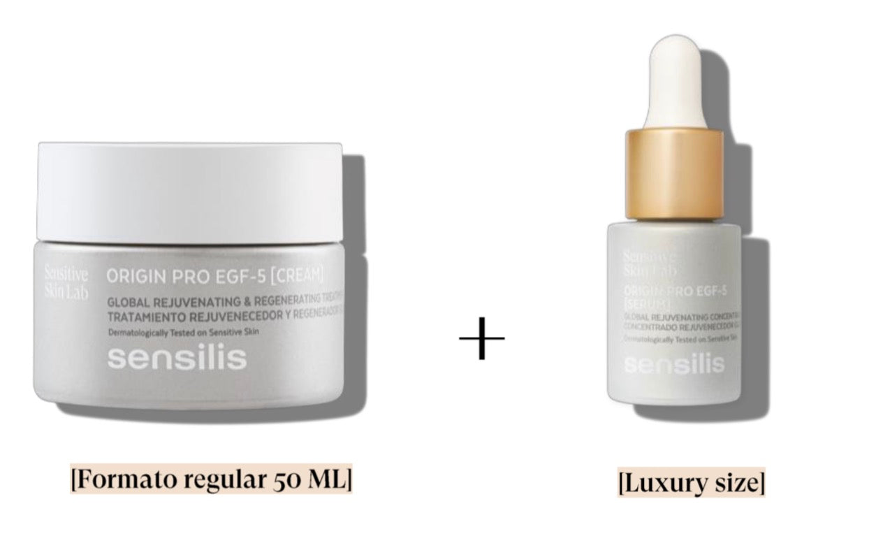 Origin Pro EGF-5 [Cream] + serum tamaño luxury
