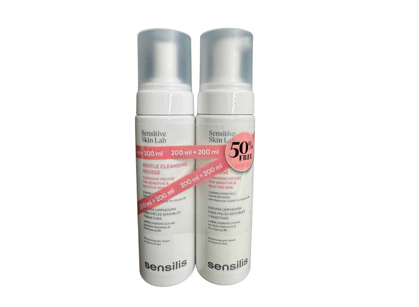 Sensilis duplo gentle cleansing mousse