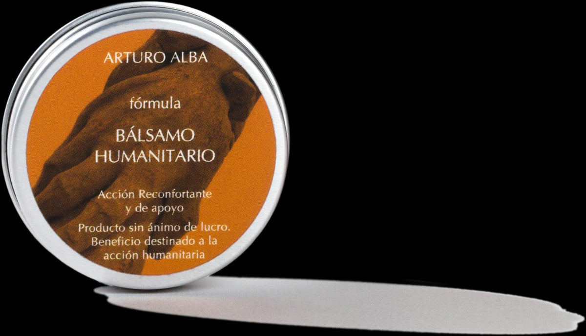 Arturo Alba bálsamo humanitario