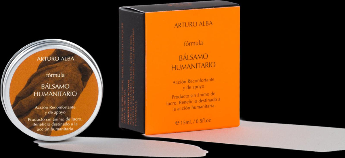 Arturo Alba bálsamo humanitario