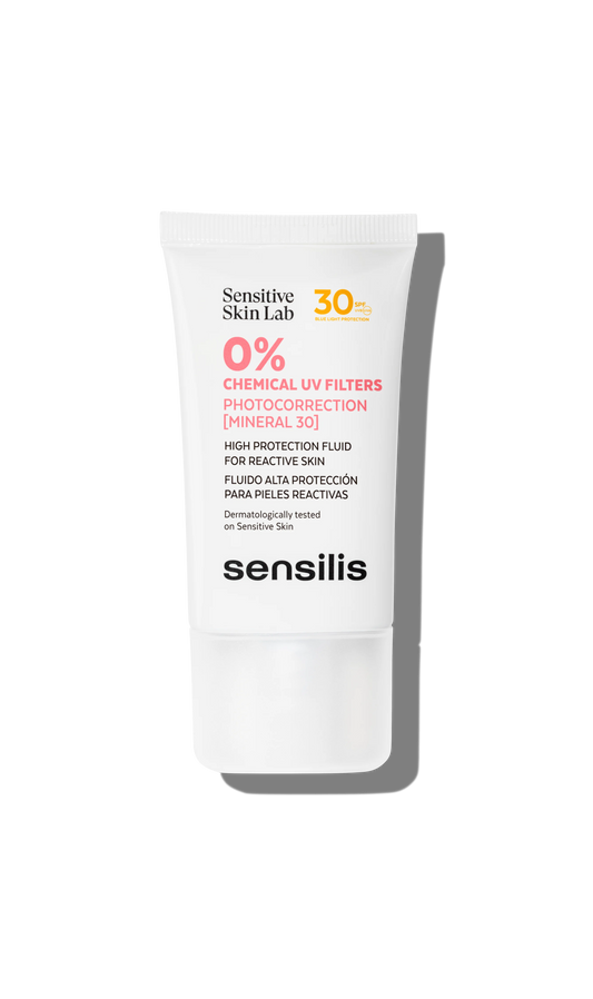 Sensilis 0% chemical UV filters Photocorrection [Mineral 30]