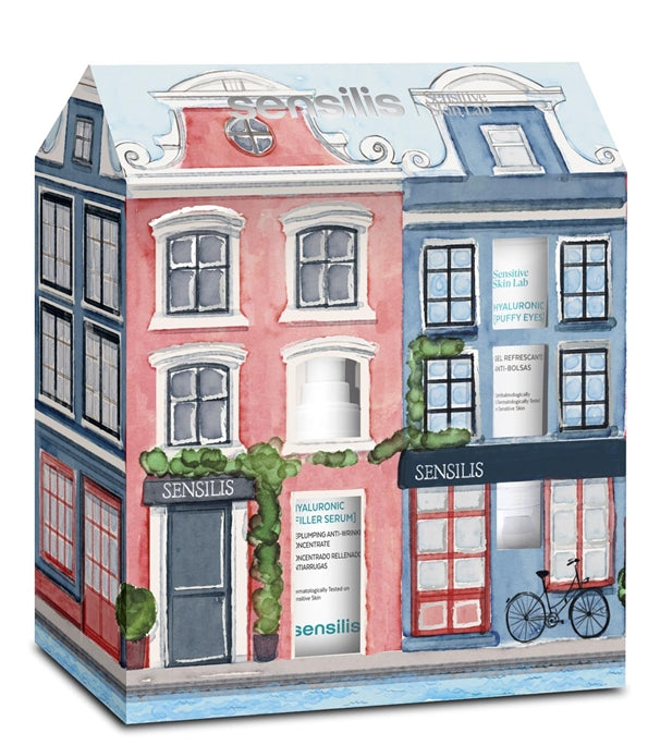 PACK AMSTERDAM Hyaluronic [Filler Serum] + HYALURONIC [PUFFY EYES]