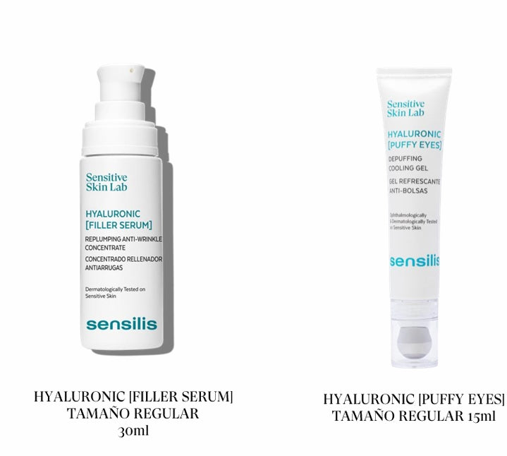 PACK AMSTERDAM Hyaluronic [Filler Serum] + HYALURONIC [PUFFY EYES]
