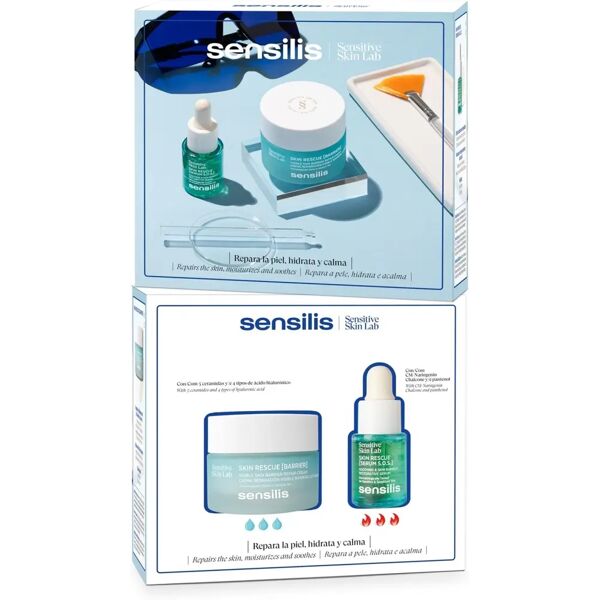 Sensilis Skin Rescue Barrier 50ml + serum SOS