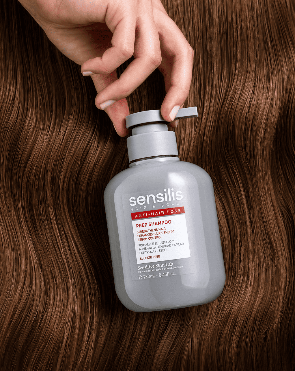 Sensilis Champú reparador