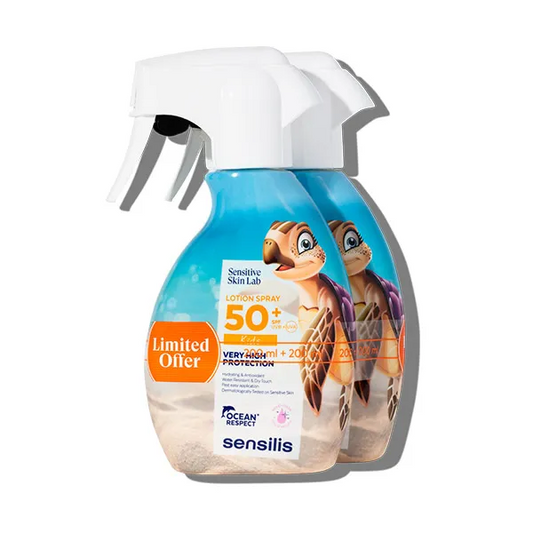 Sensilis Lotion Spray duplo 50+ Pediatrics