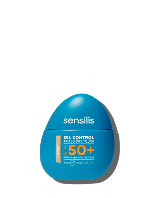 SENSILIS OIL CONTROL 50+ 40 ml COLOR LIGHT