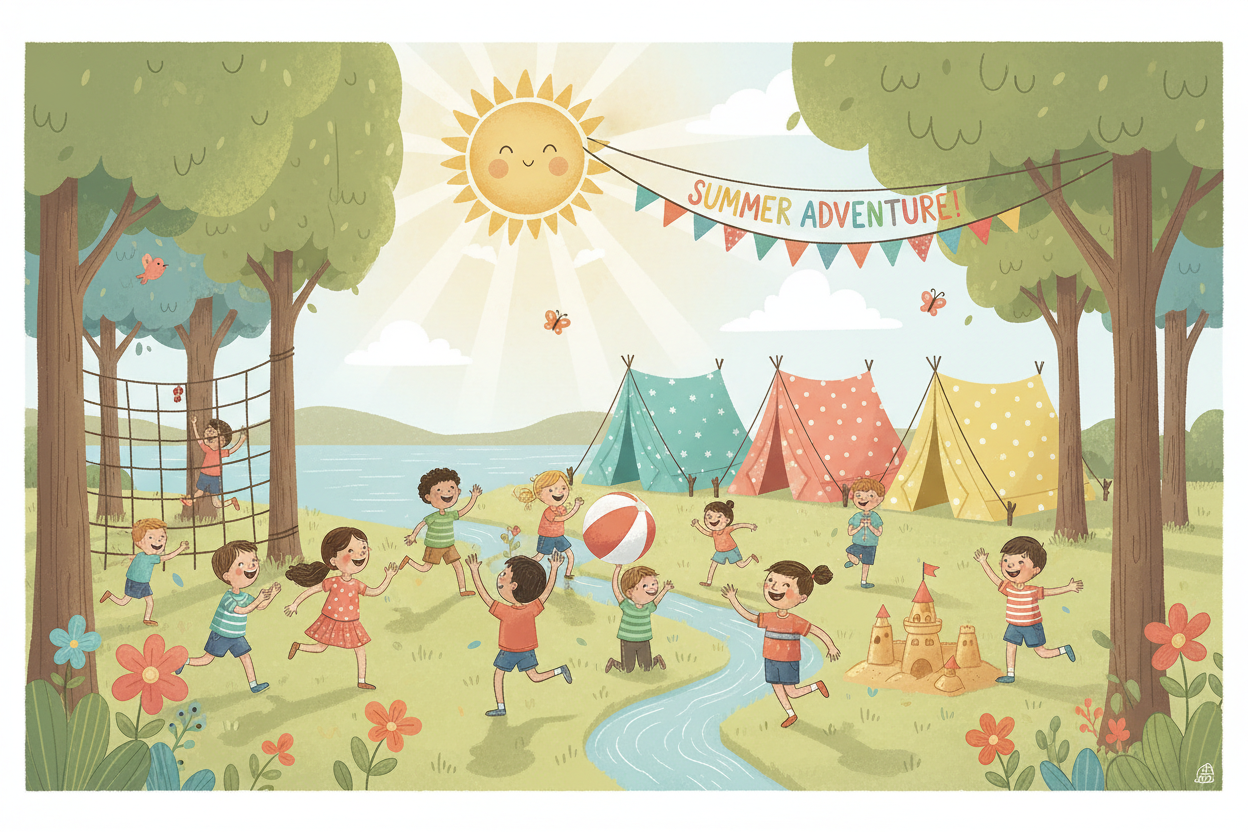 PACK CAMPAMENTO INFANTIL