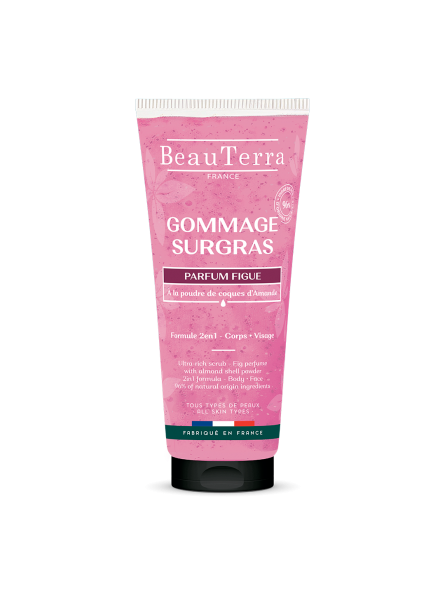 BeauTerra Exfoliante vegetal 2 en 1  HIGO