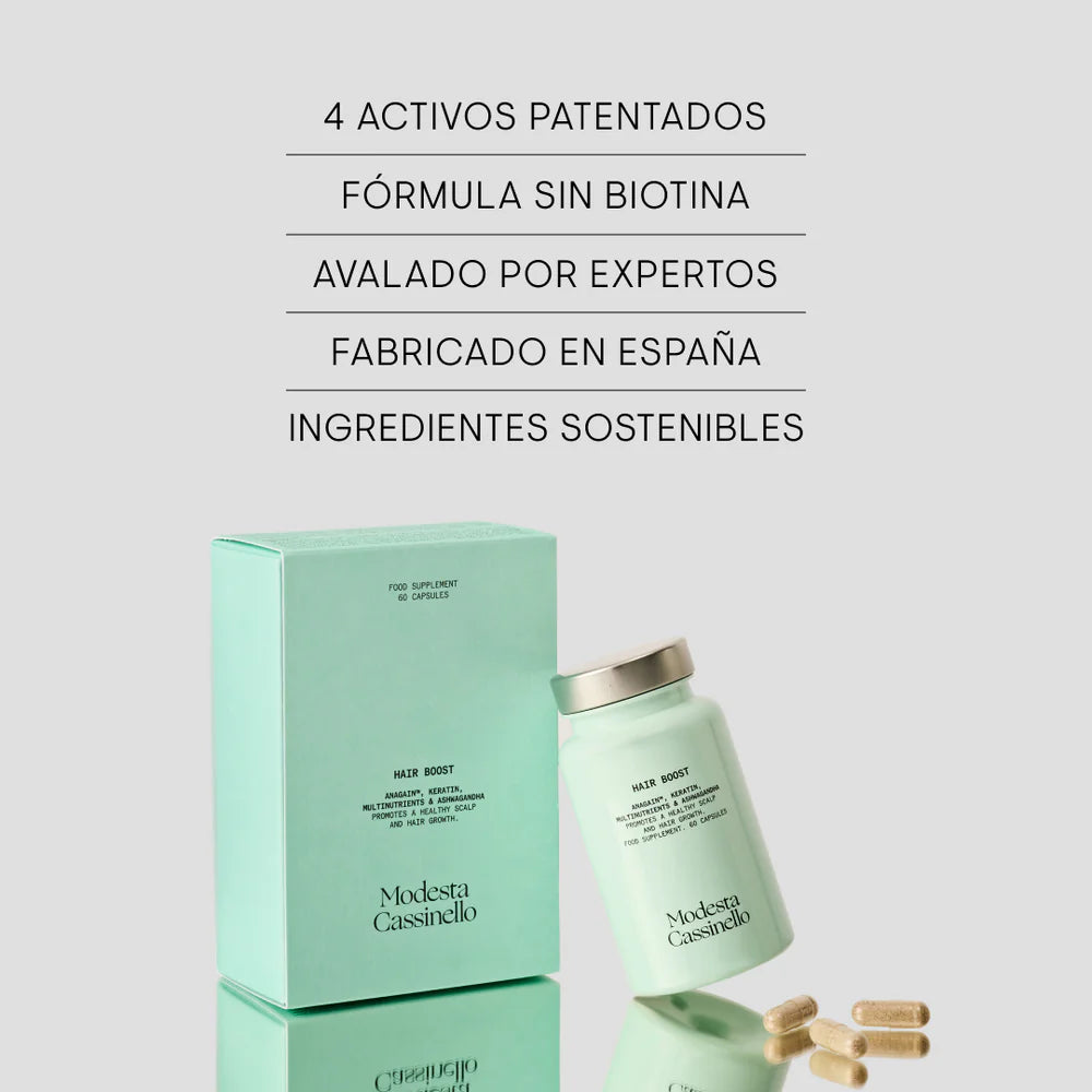 Modesta Cassinello Hair Boost